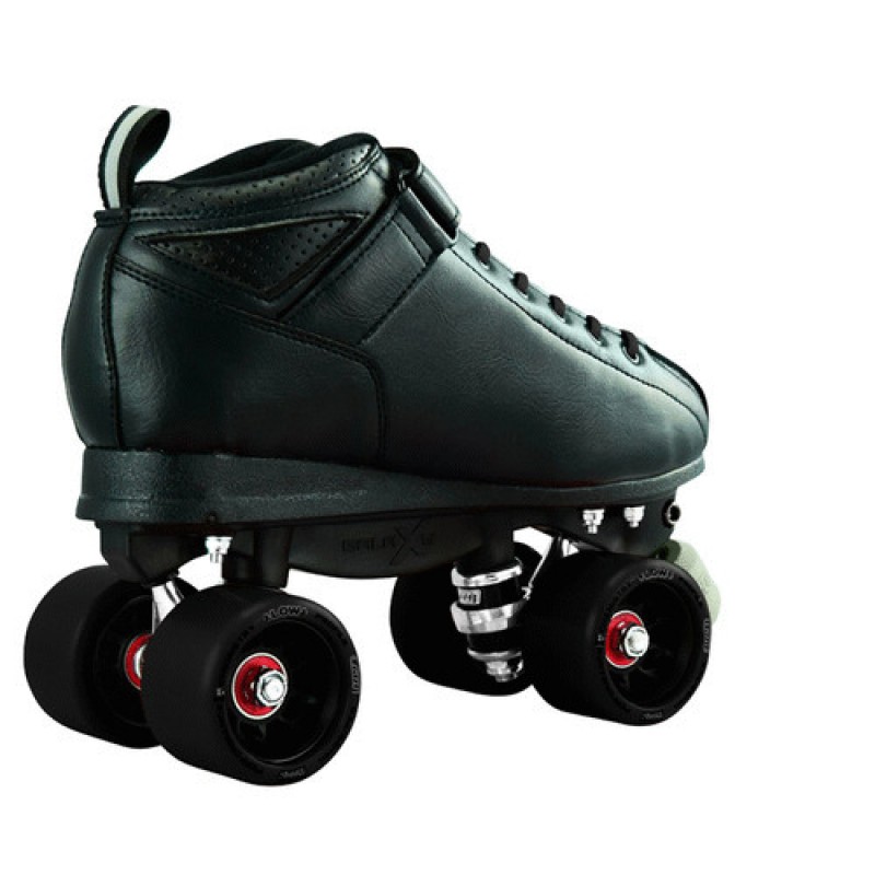 Crazy Skates Zoom Roller Skates Black EU32